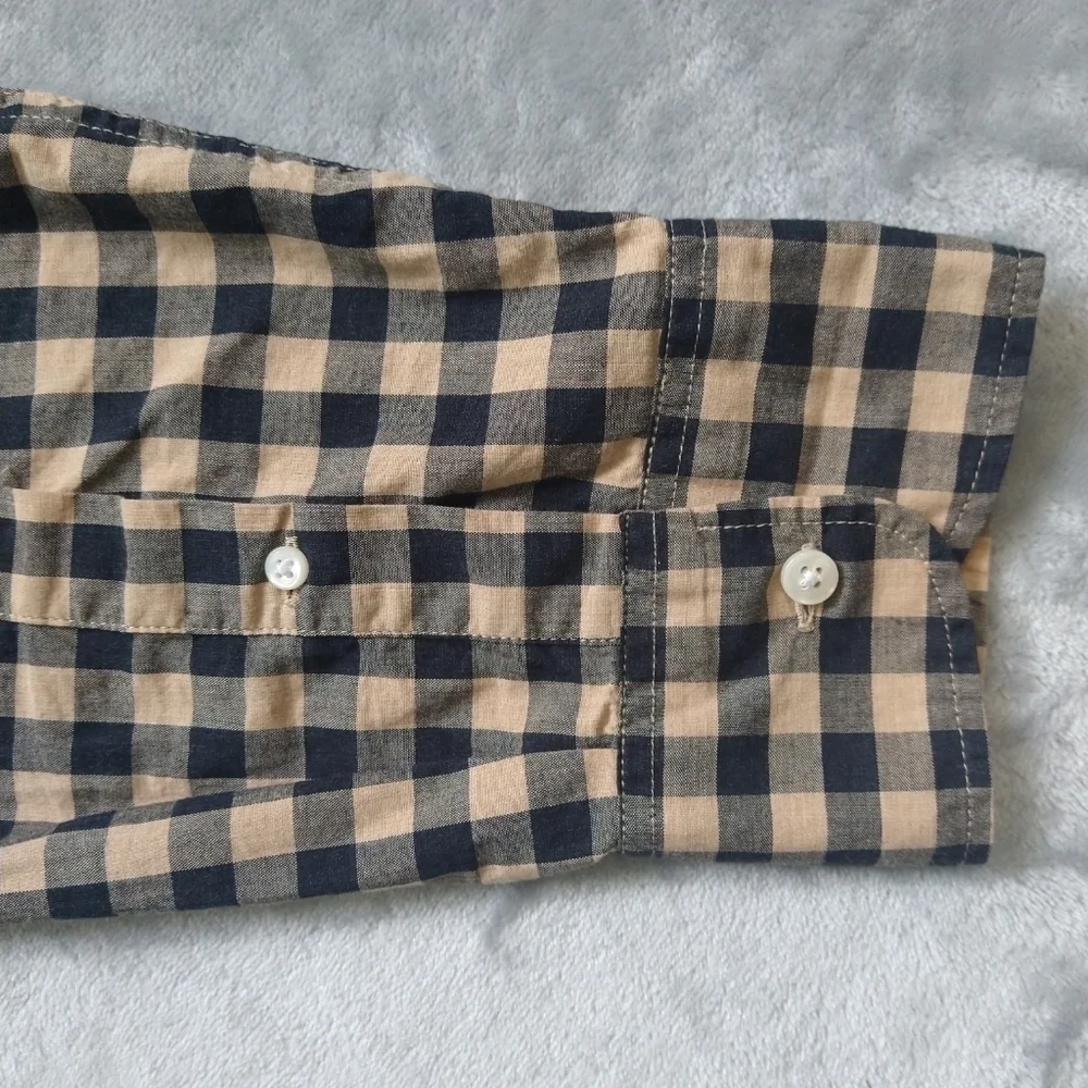 J. Crew classic gingham